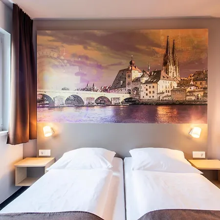 Regensburg-city 3* レーゲンスブルク
