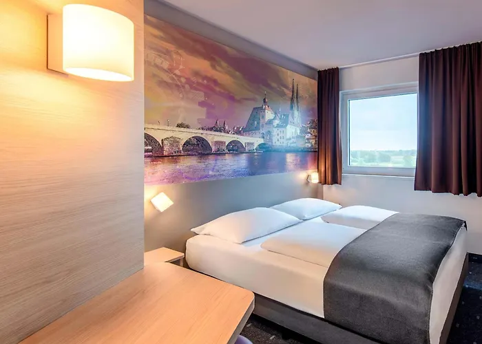 Hotel Regensburg-city 3*